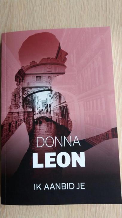Donna Leon - Ik aanbid je