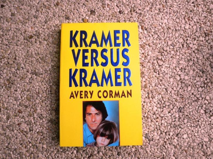 Kramer Versus Kramer Avery Corman Nederlands boek