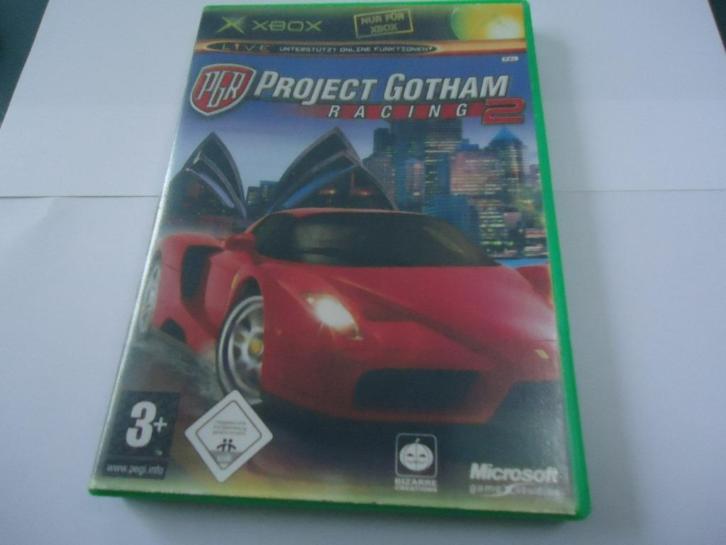 xbox game: project Gotham