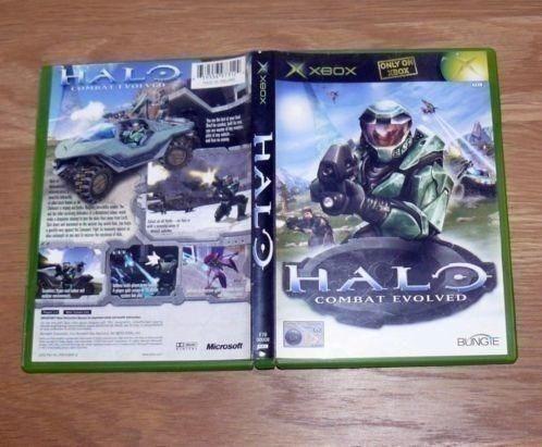 Xbox spel Halo Combat Envolved GRATIS VERZENDEN
