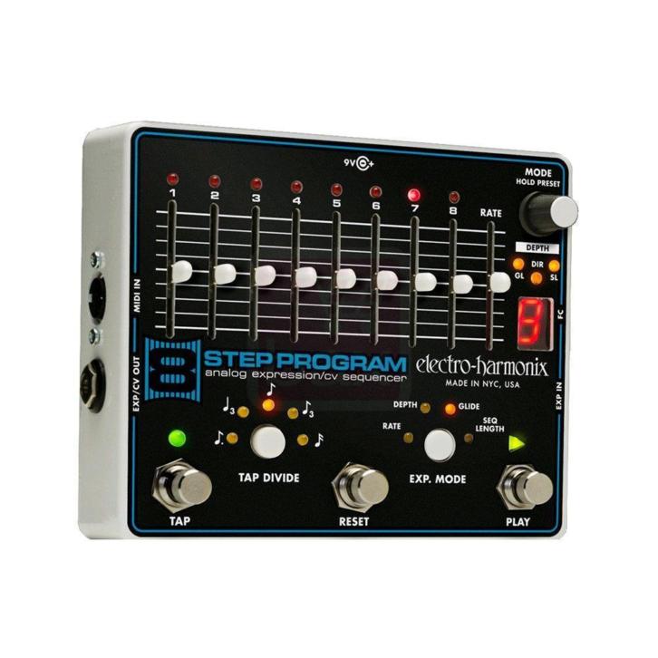Electro Harmonix 8 Step Program analog expression + CV sequ