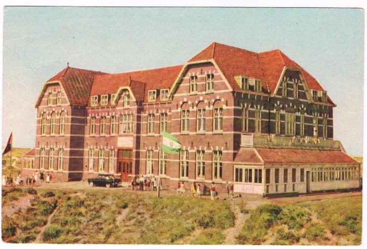 Egmond aan Zee 1965. Koloniehuis "Zwartendijk".