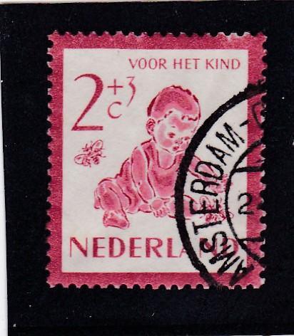 1950, Kinderzegel, nvph nr. 563.