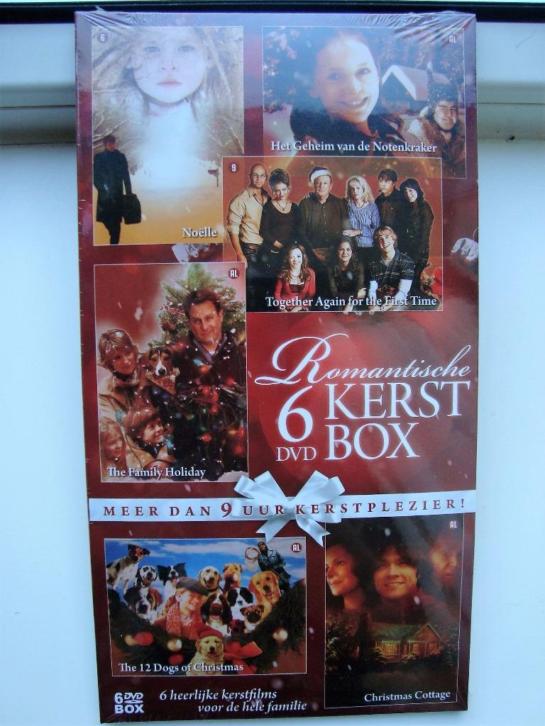 Familie KerstBox - 6 dvd - nieuw in seal