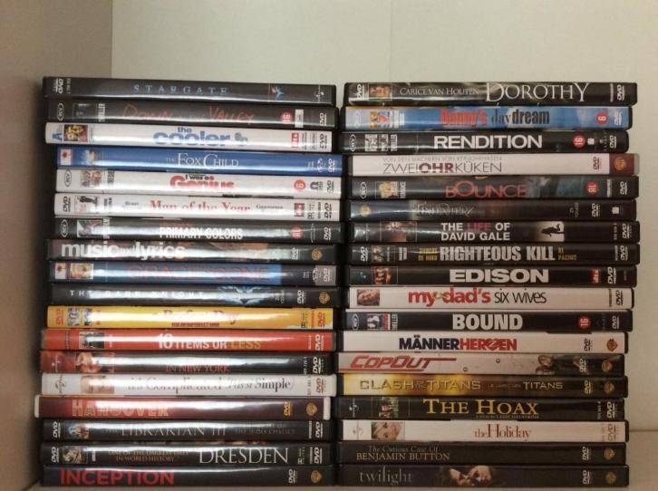 36 films in 1 koop.