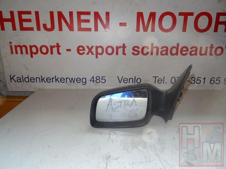 Opel Astra G Spiegel Links elektrische 1998 - 2005 Groen