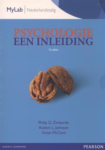 Psychologie, een inleiding, 7e editie MyLab NL9789043024891