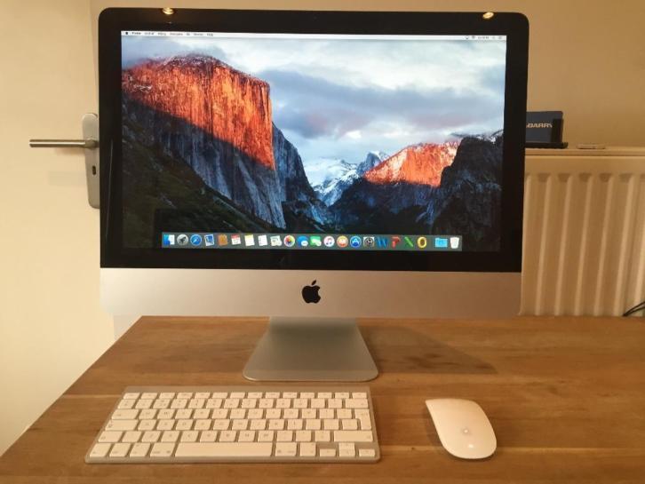 Apple iMac 21,5'' 2.5Ghz QuadCore i5 8GB 500GB Keurige Staat