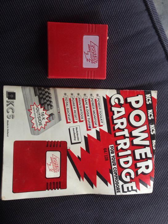 Commodore power cartridge