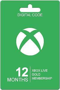 Xbox Live Gold 12 Maanden 46,95 Direct op beeldscherm