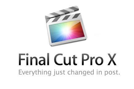 Final Cut Pro X 10