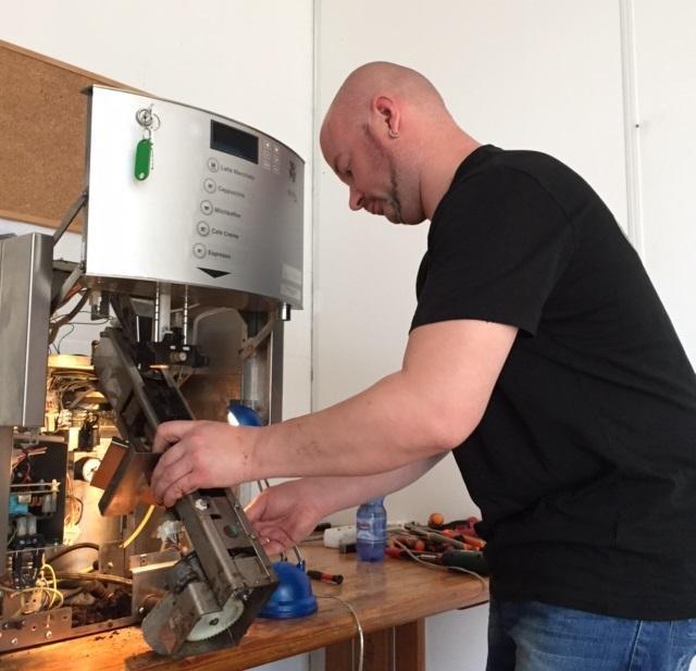 WMF Schaerer Koffiemachine Onderhoud Service Reparatie