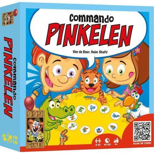 Het goedkoopste 999 Games Commando Pinkelen spel
