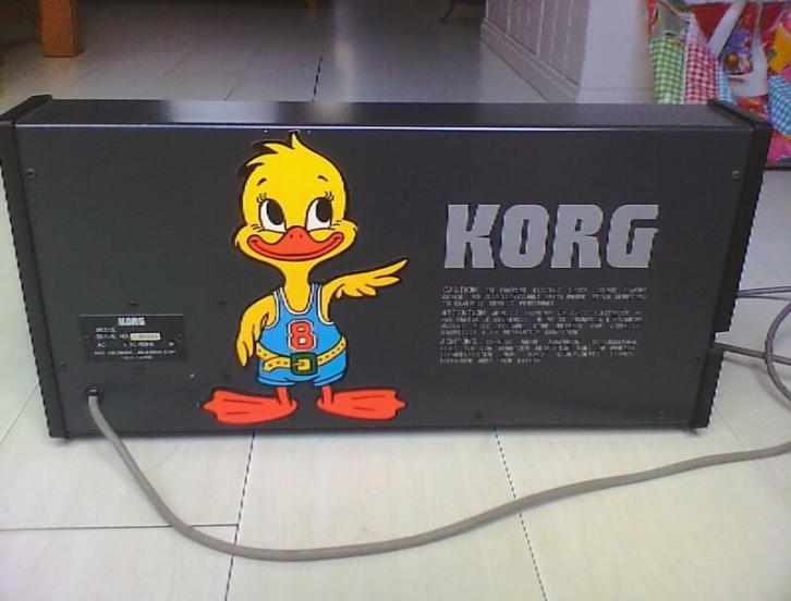 KORG MS10 synthesizer