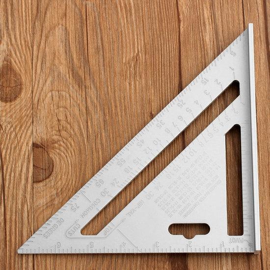 7inch Silver Aluminum Alloy Speed Square Roofing Triangle...