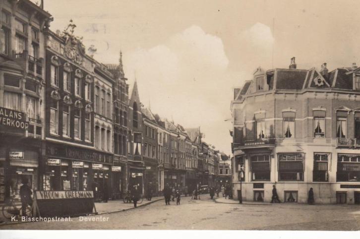 Deventer - Korte Bisschopstraat 1938 E47