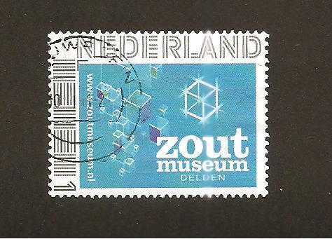 Persoonlijke postzegel : Zout museum Delden.