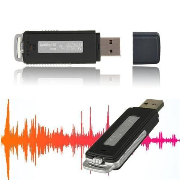 USB Mini Voice Recorder