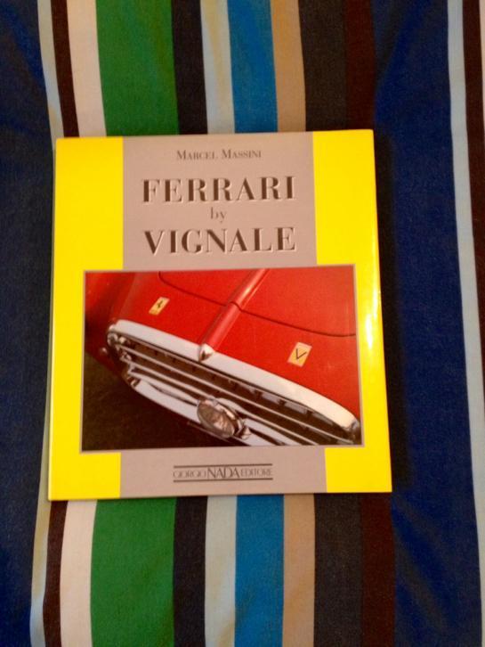 Ferrari by Vignale harde kaft 1993.