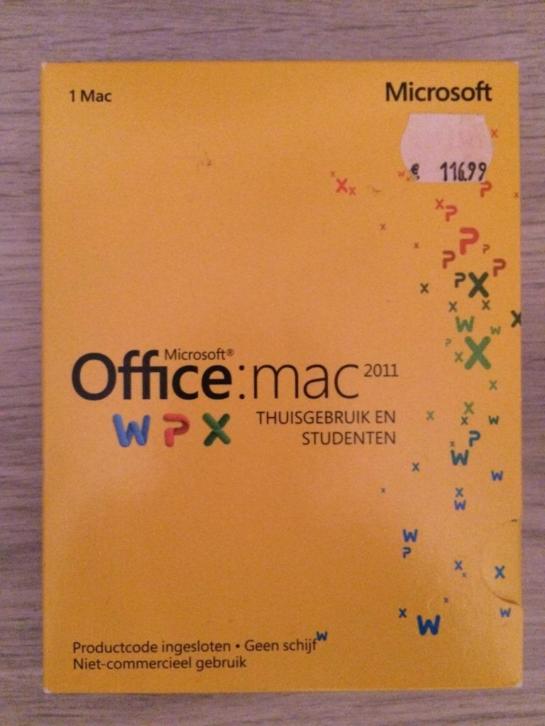 MICROSOFT Office for MAC 2011 - Word Excel Powerpoint !