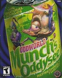 Oddworld: Much's Oddysee (Xbox)