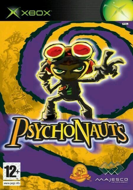 Psychonauts Xbox *Nieuw*