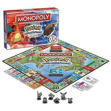 Monopoly Pokémon Kanto edition - bordspel