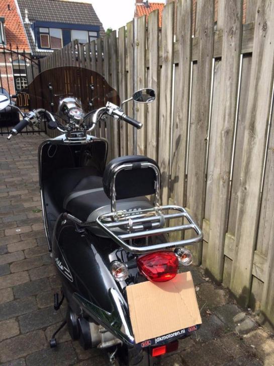 Motorscooter Sym Allo 125 cc