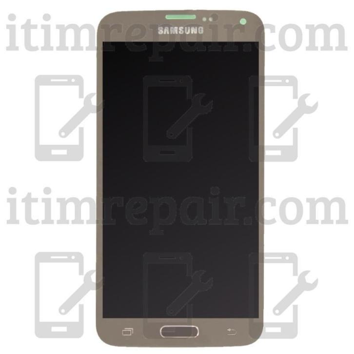 Galaxy S5 Neo SM-G903F LCD Scherm Goud