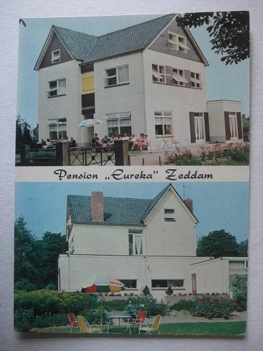 551 Ansichtkaart Zeddam - Pension Eureka