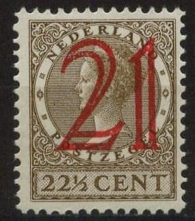 Nederland 224 Hulpzegel Postfris