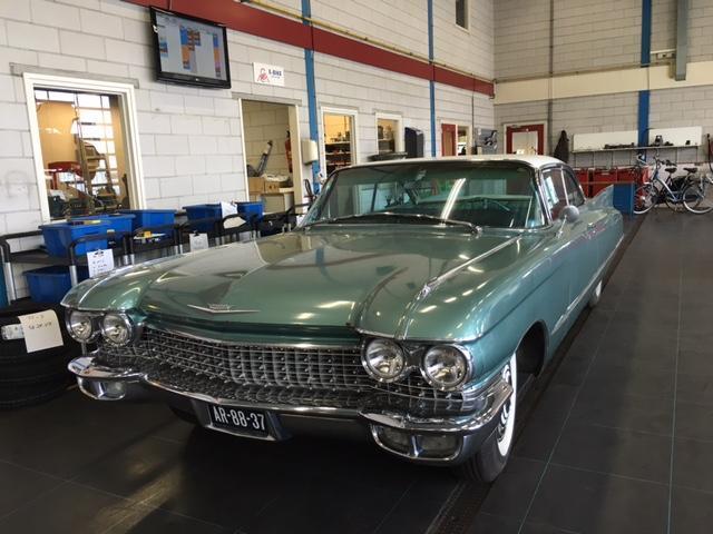 Cadillac Coupe De Ville 1960 Blauw /groen