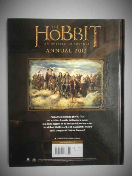 LOTR~Hobbit An Unexpected Journey~Annual~Hobbits~Tolkien