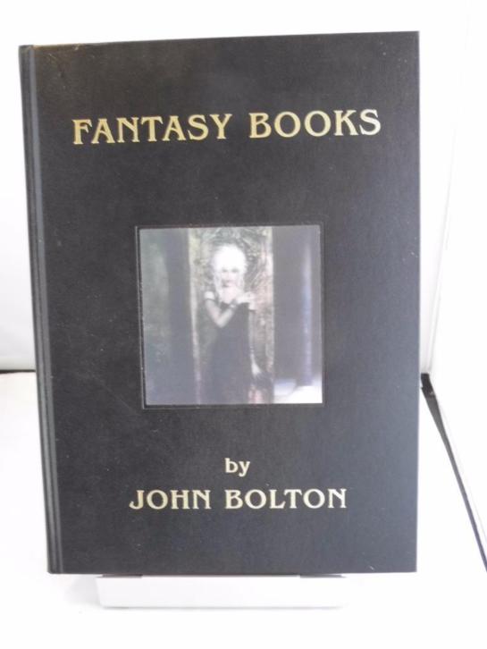 Erotische fantasy gothic uitgave van John Bolton