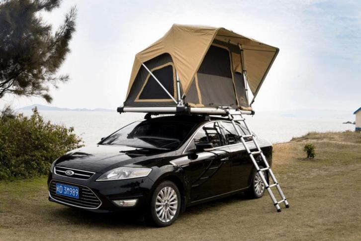 Go For Nature Manual Rooftent Normandy