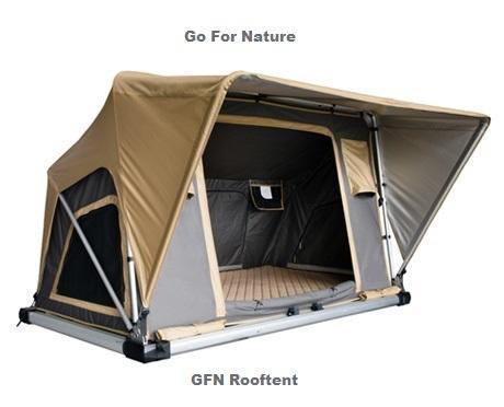 Go For Nature Manual Rooftent Normandy