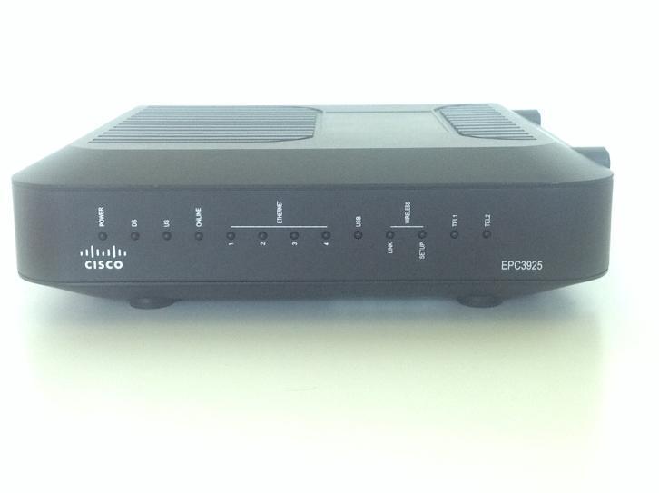 Cisco modem/router EPC3925