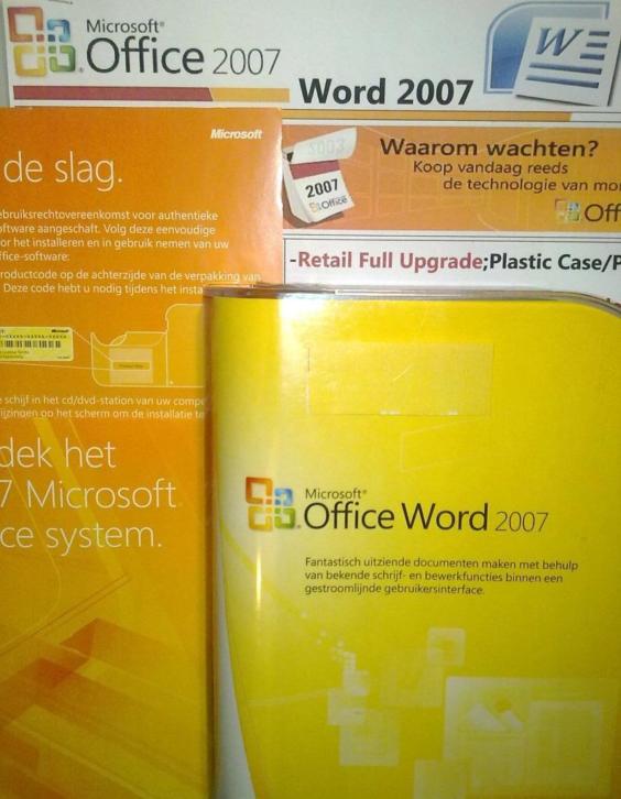 Microsoft Office 2007 Word NL DUTCH VUPG Retail x86 x64 Full