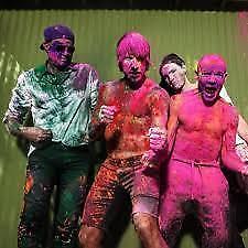 Red Hot Chili Peppers 8 november kaartje te koop
