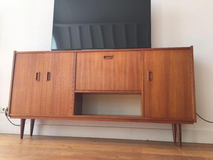 Betere Vintage/Retro Deens TV-meubel, Sideboard - Tweedehands en nieuwe OJ-14