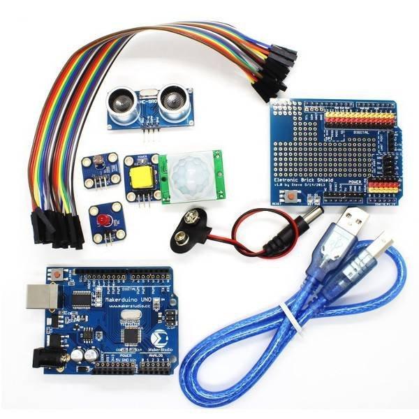 MakerStudio UNO Based Starter Kit voor Arduino