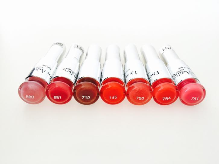 Dior Addict Lipstick testers met dop