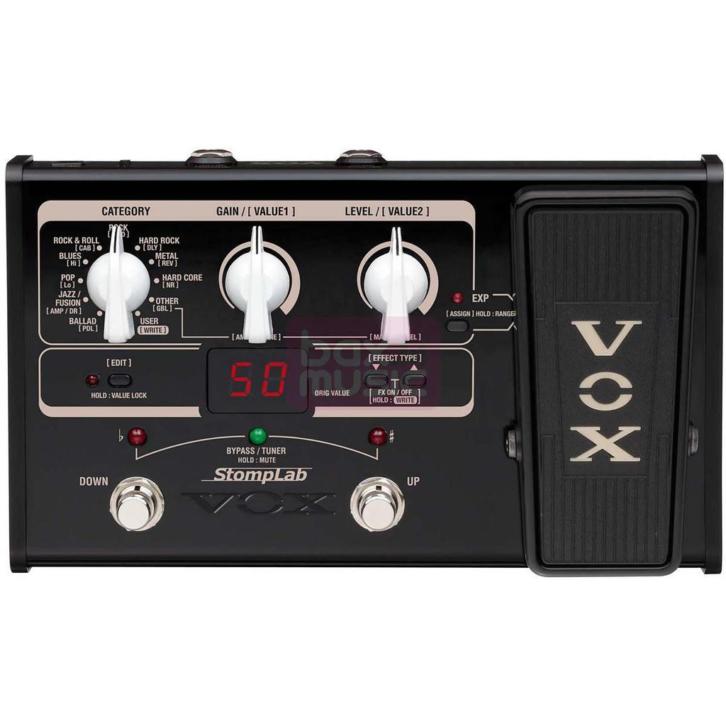 VOX StompLab IIG modeling gitaar effect processor