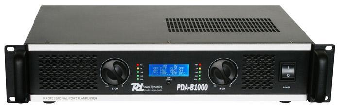 Power Dynamics - PDA-B1000 Professionele PA Versterker 1000W
