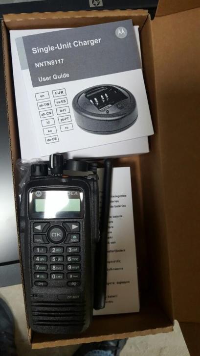 Motorola DP3601 DMR PORTOFOON UHF