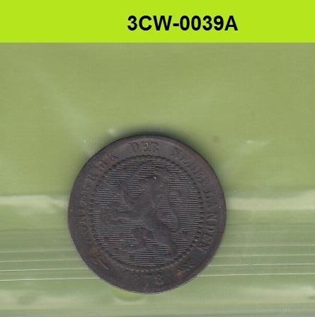 3cw-0039 nederland cent 1878 km107.1 fi/vf