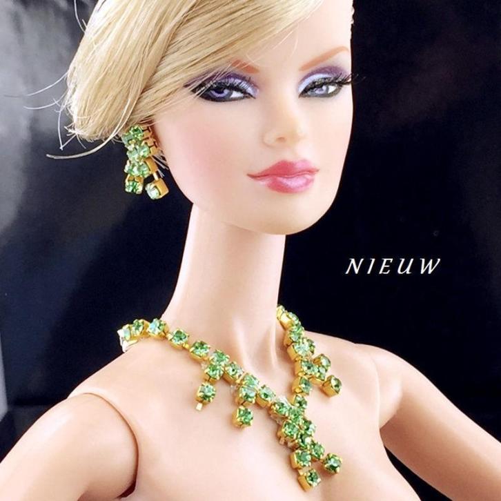 NIEUW : Super chic, handgemaakte Barbie Sieraden (19 )