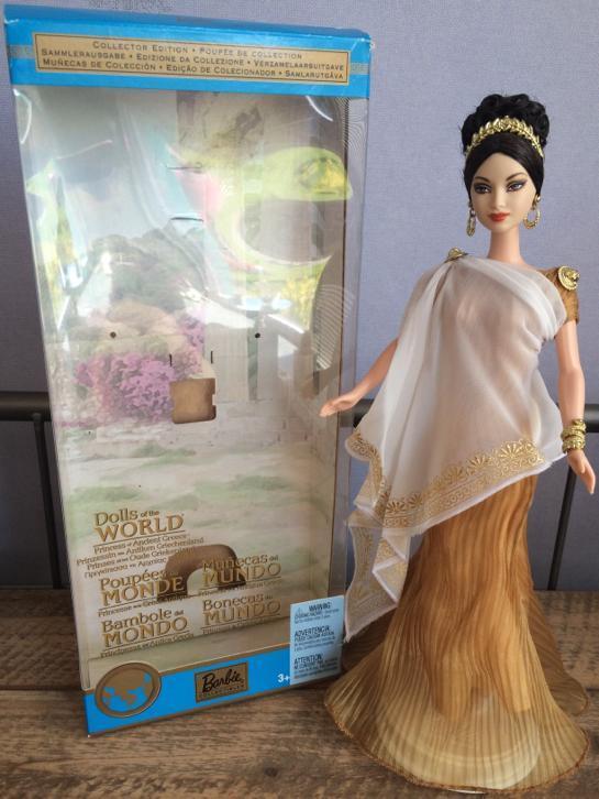 Barbie DOTW Princess of Ancient Greece