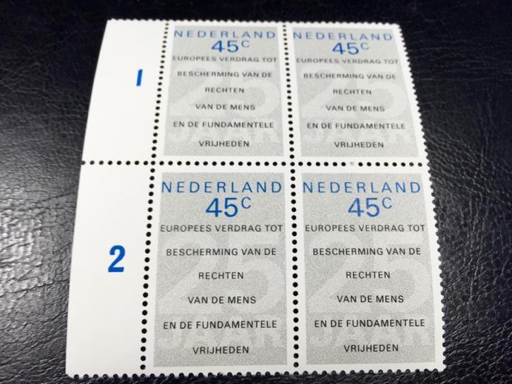 Europazegels 1978 in blokken, postfris