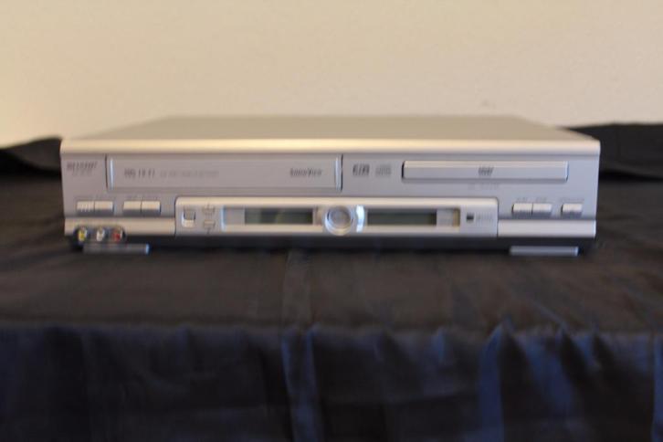 H054-Sharp DV-NC65S Combinatie VCR/DVD